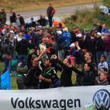 ADAC Rallye Deutschland, Panzerplatte, Fans